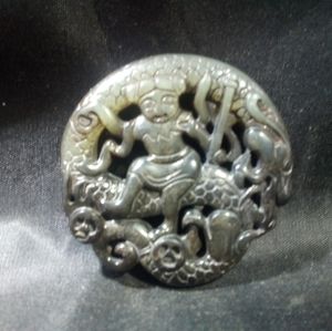 Jade jewelry Chinese Japanese pendant